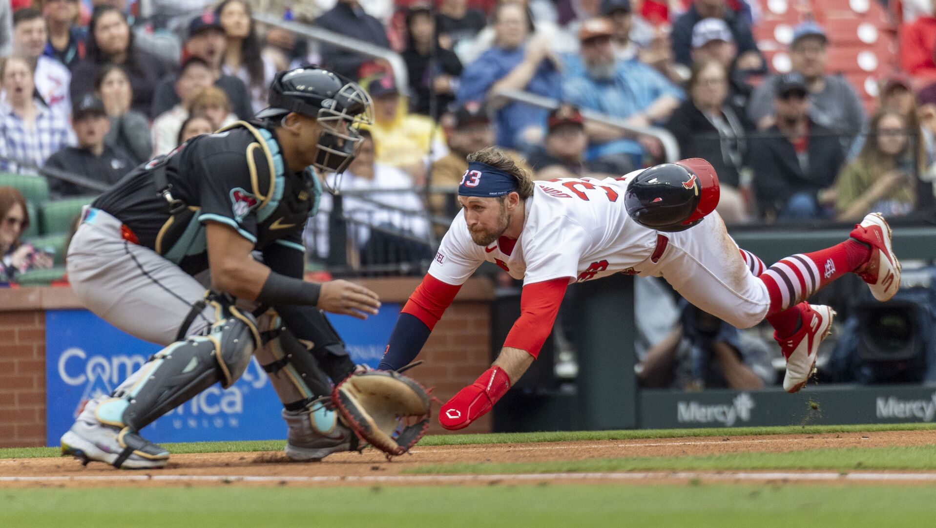 51黑料 Cardinals host Arizona Diamondbacks